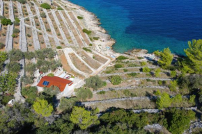 Secluded fisherman's cottage Cove Stiniva, Korcula - 11389